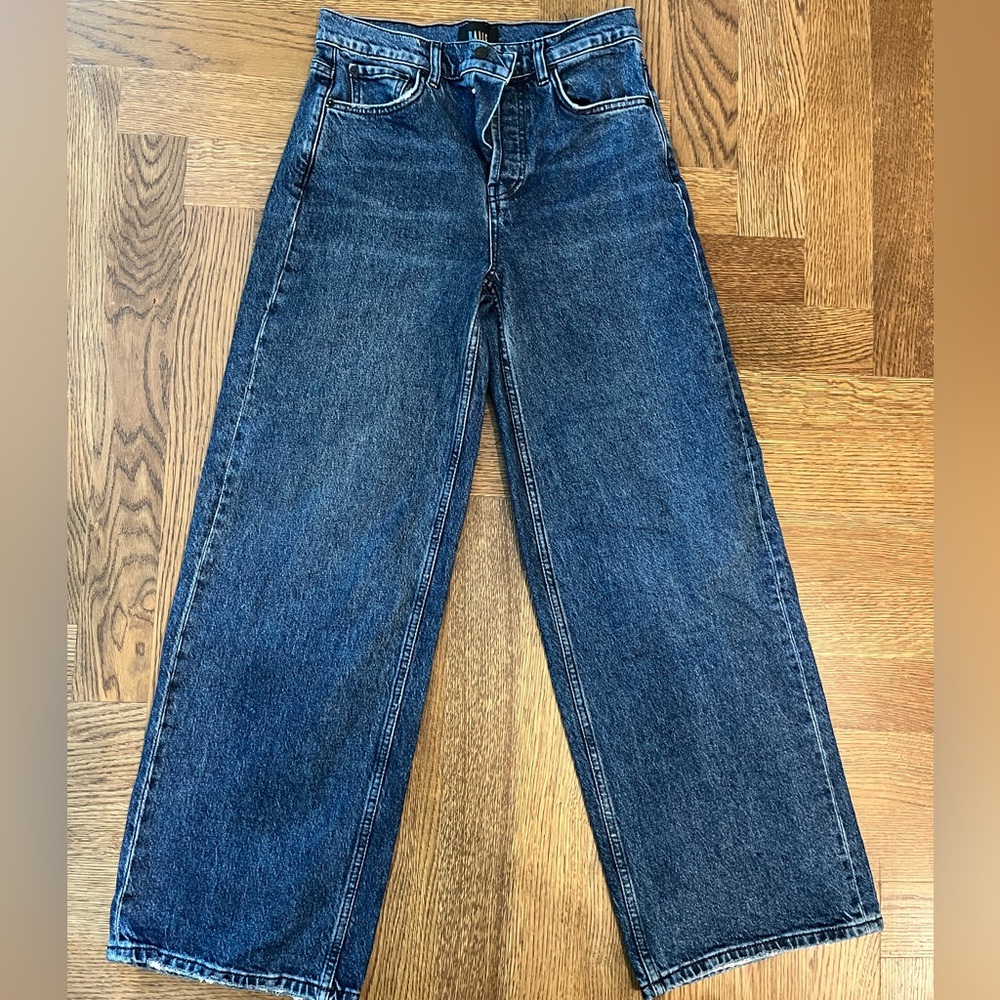 Rails The Getty Wide Leg Jean in dark wash - size 26